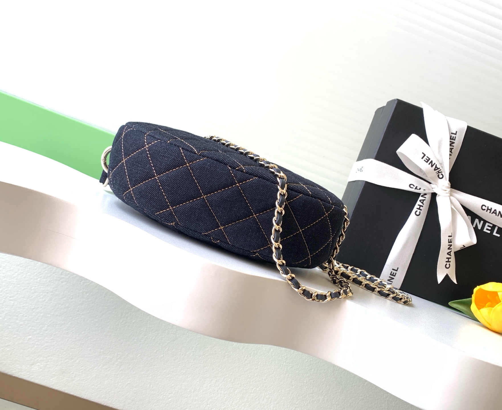 샤넬(CHANEL) 26P 데님 호보백 가방 (반달백)