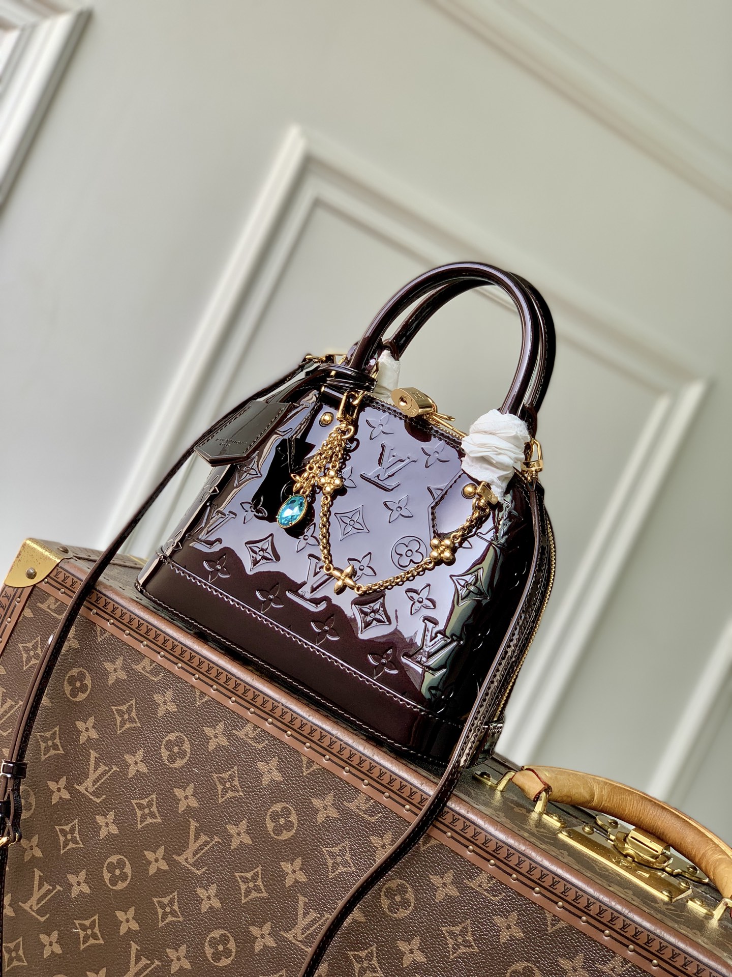 루이비통(LV) ALMA 알마 BB 토트백 숄더백 가방