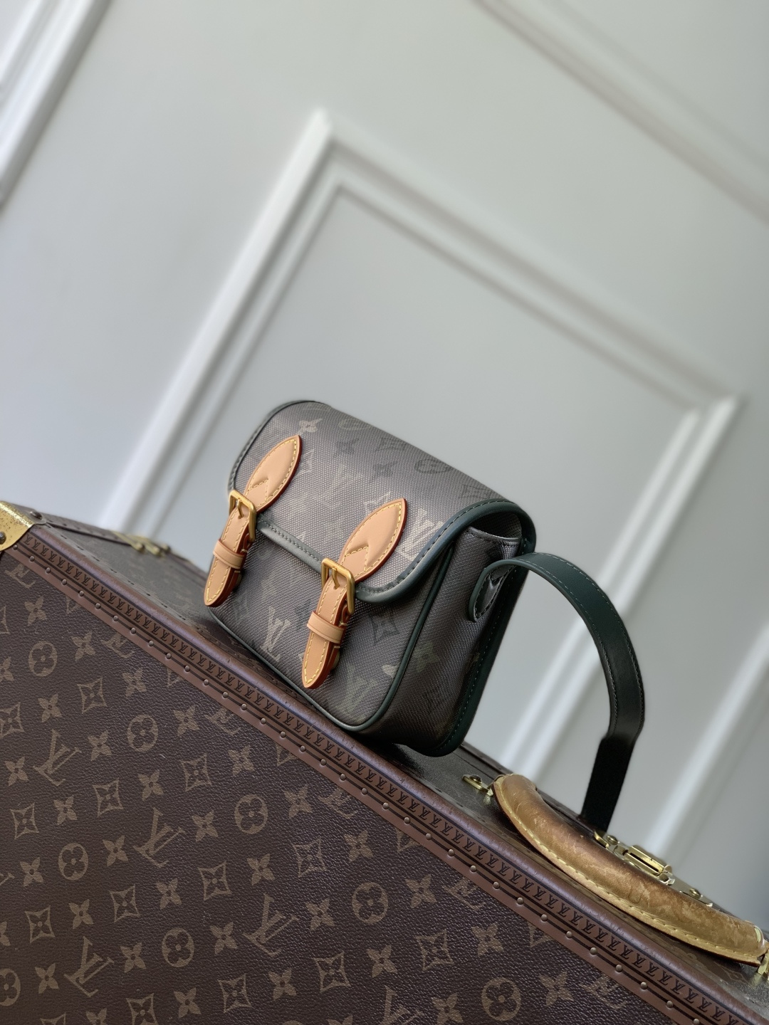 루이비통(LV) 사첼 미니 핸드백 크로스백 가방 (모노그램 서플러스)