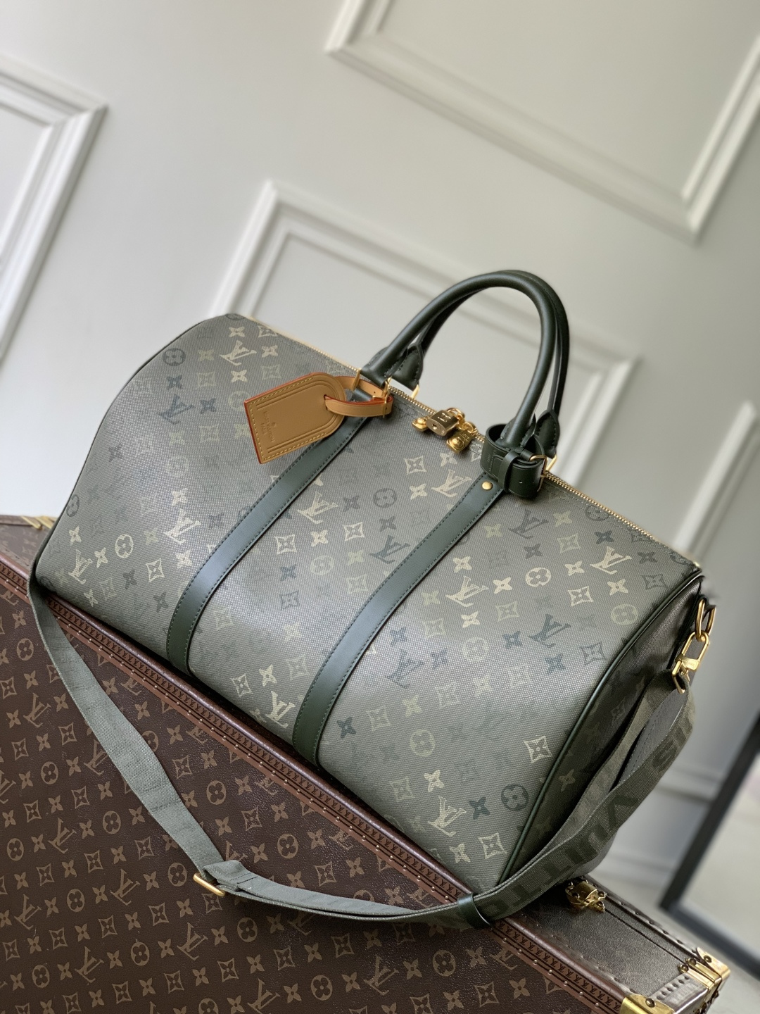 루이비통(LV) Keepall Bandoulière 키폴 반둘리에 50 가방 (모노그램 서플러스)