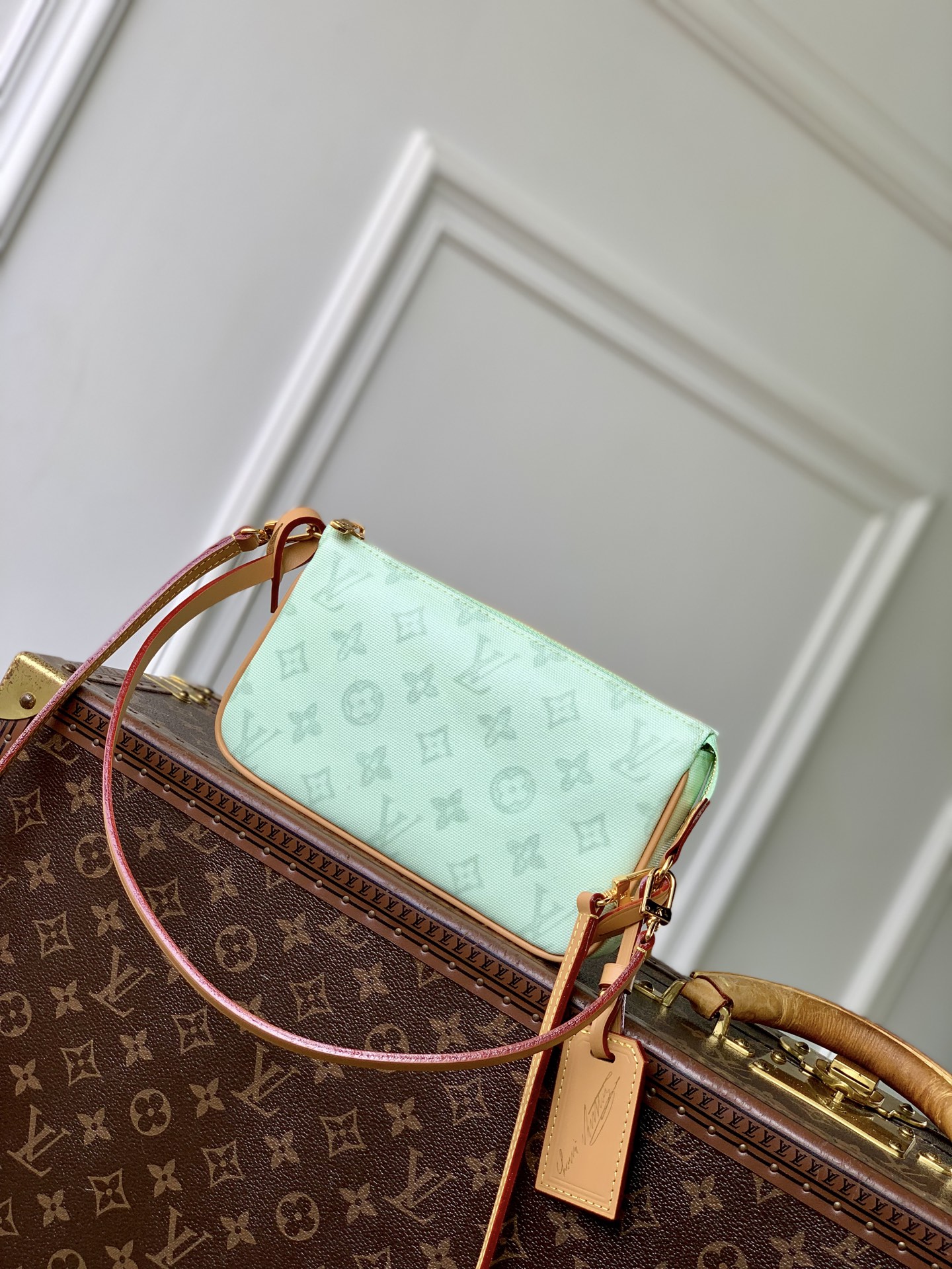 루이비통(LV) Pochette Accessories포쉐트 악세수아 숄더백 가방 (모노그램 오리진)