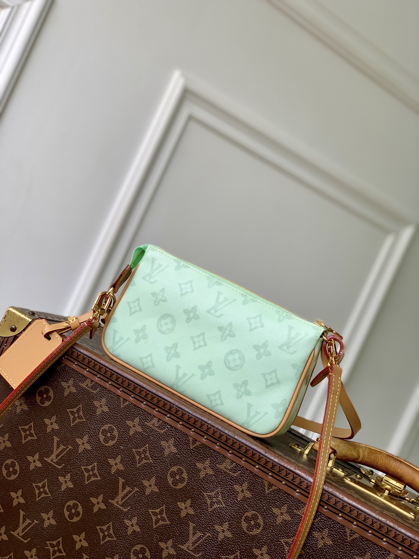 루이비통(LV) Pochette Accessories포쉐트 악세수아 숄더백 가방 (모노그램 오리진)