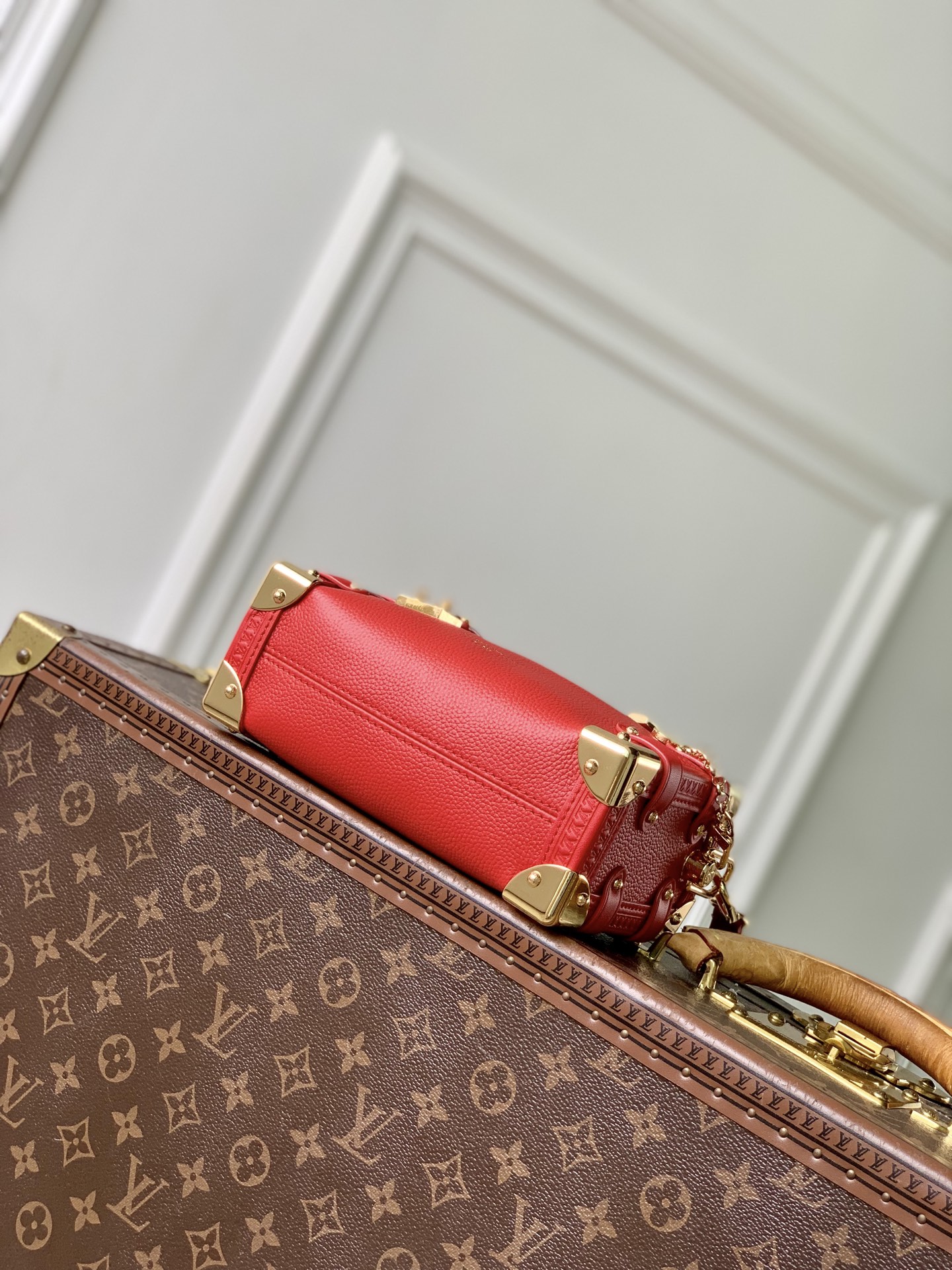 루이비통(LV) 사이드 트렁크 PM (Side Trunk PM) 가방