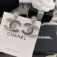 샤넬(CHANEL) 블루 데님 더블 귀걸이 악세사리
