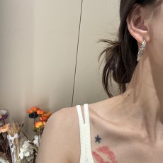 샤넬(CHANEL) 스네이크 체인 이어링 귀걸이 악세사리