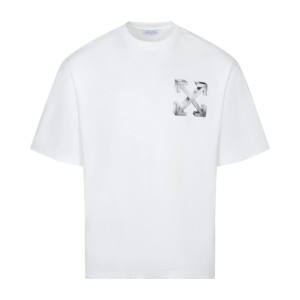 오프화이트(OFF-WHITE) 3D 애로우 프린트 반팔 티셔츠 의류