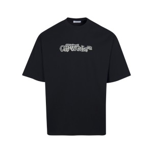 오프화이트(OFF-WHITE) 아이스 애로우 프린트 반팔 티셔츠 의류