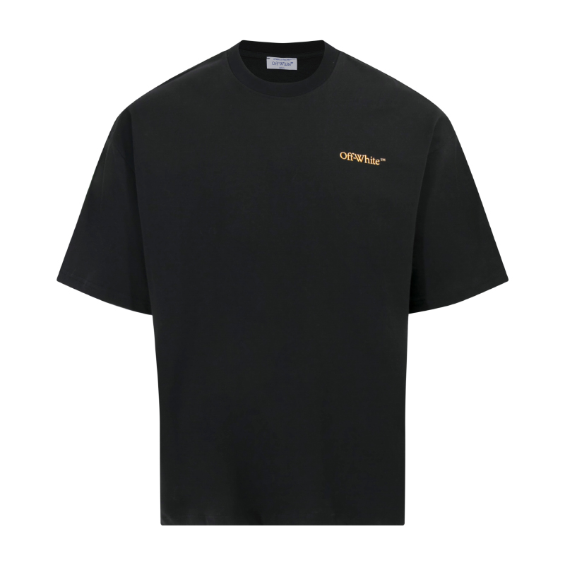 오프화이트(OFF-WHITE) 줄자 애로우 반팔 티셔츠 의류