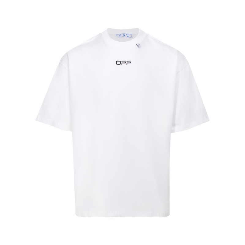 오프화이트(OFF-WHITE) 카라바조 반팔 티셔츠 의류