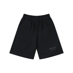 베트멍(VETEMENTS) 빅 로고 자수 슬릿 스웨트 쇼츠 의류