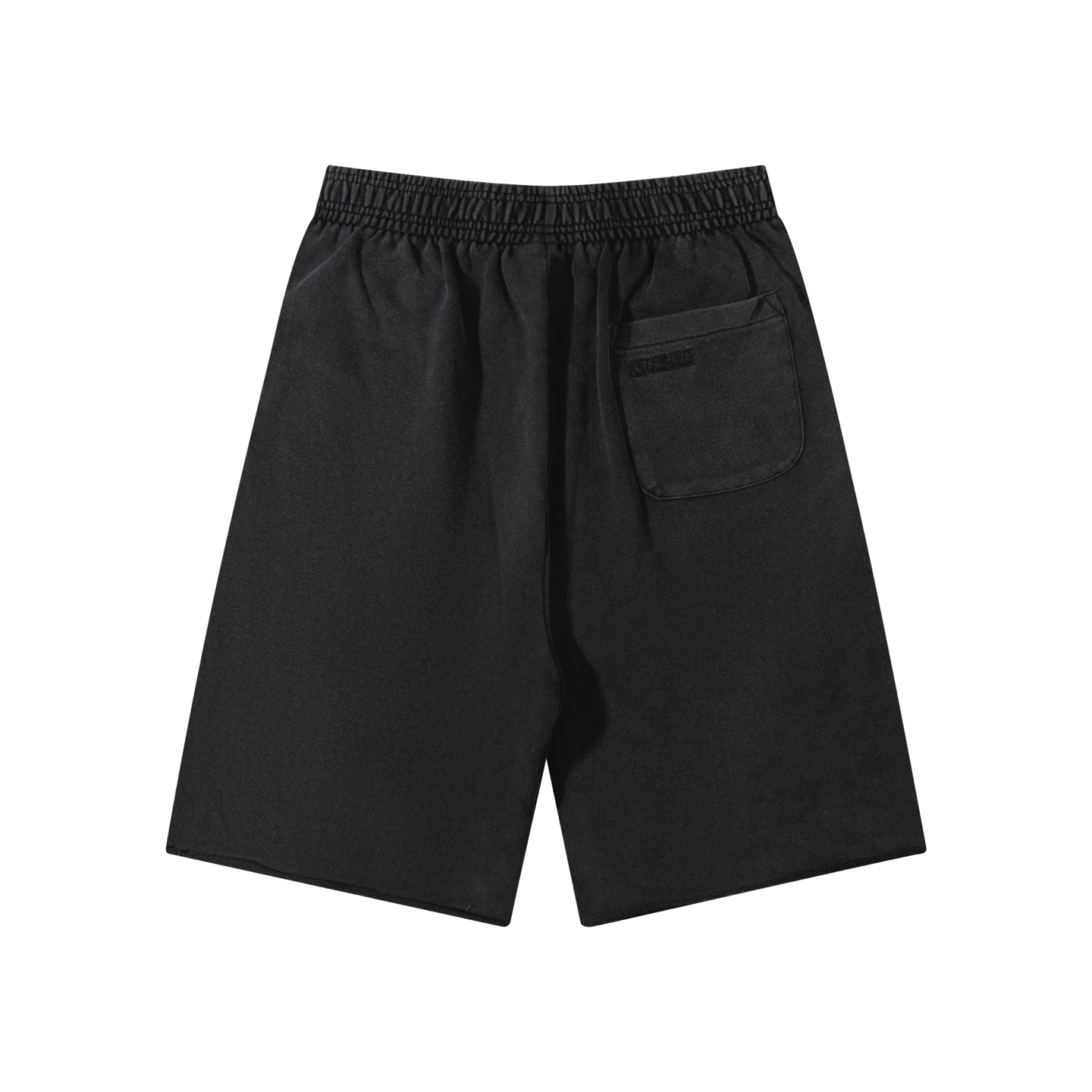 베트멍(VETEMENTS) 로고 자수 워싱 스웨트 쇼츠 의류