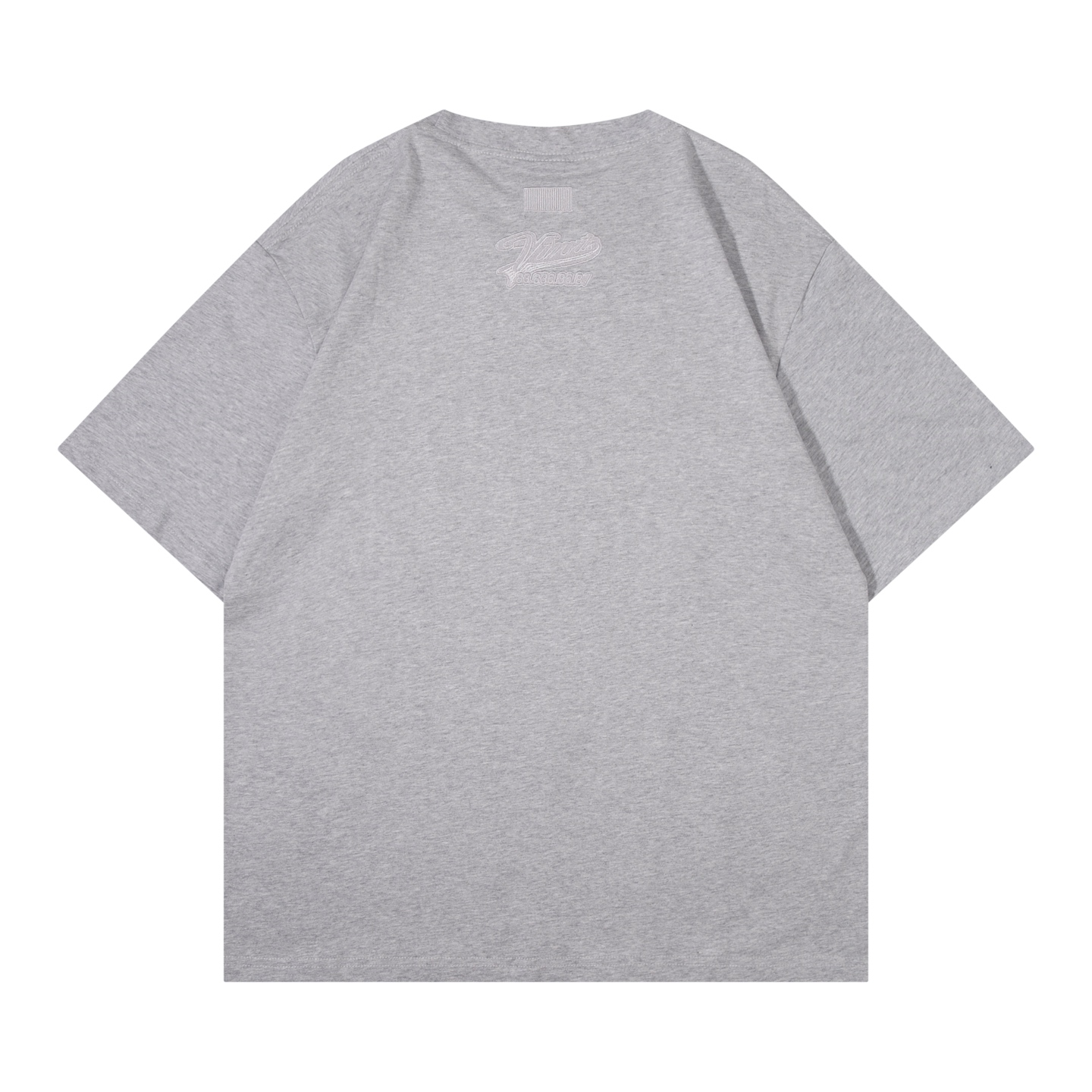 베트멍(VETEMENTS) 로고 자수 반팔 티셔츠 의류