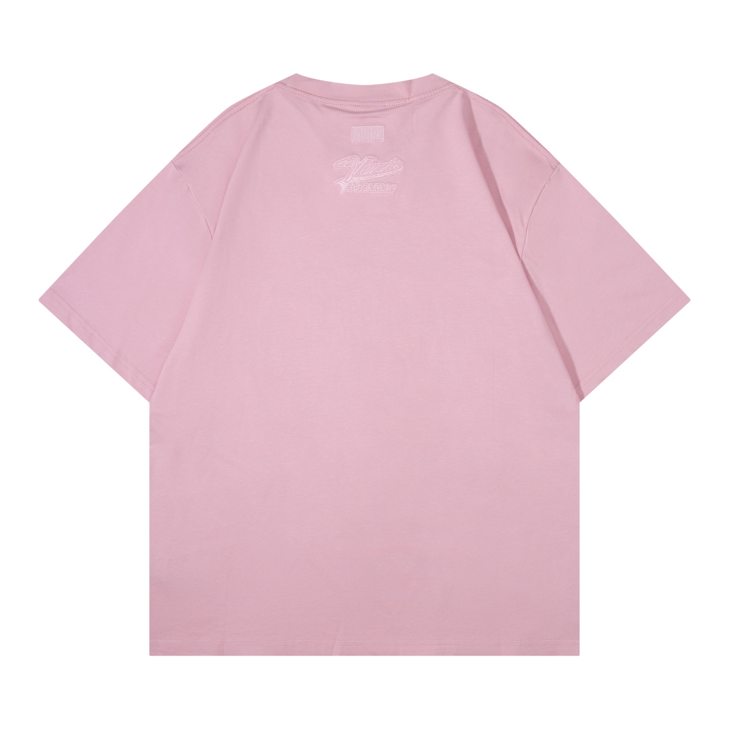 베트멍(VETEMENTS) 로고 자수 반팔 티셔츠 의류