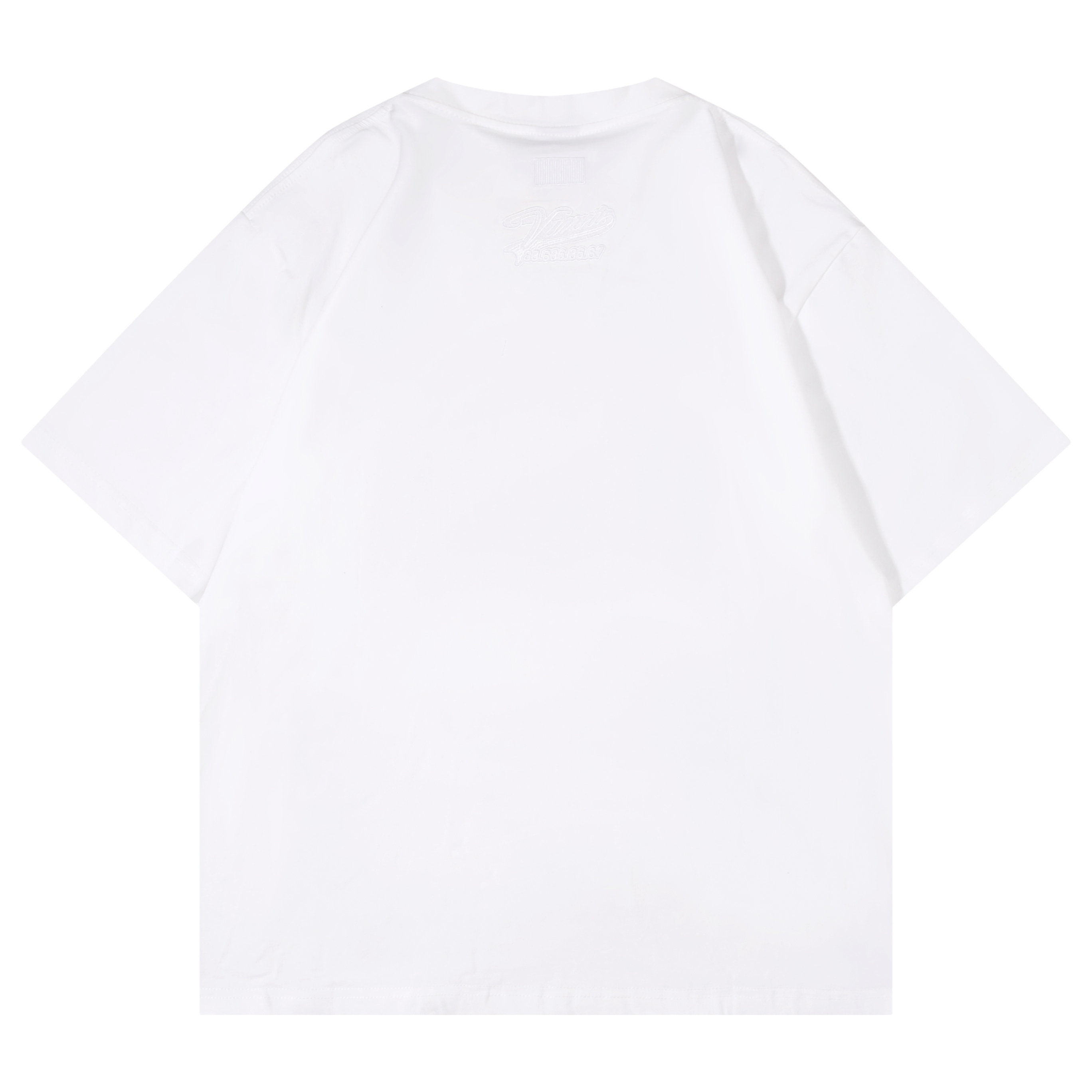 베트멍(VETEMENTS) 로고 자수 반팔 티셔츠 의류