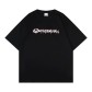 베트멍(VETEMENTS) 라이트닝 크랙 그래픽 반팔 티셔츠 의류