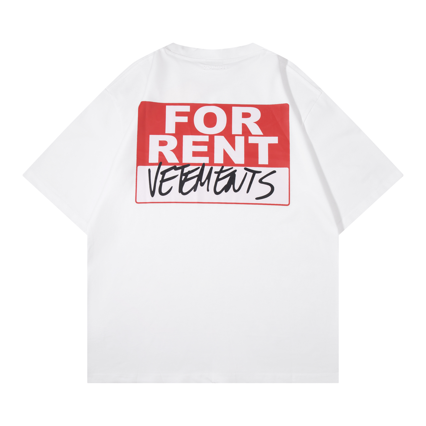 베트멍(VETEMENTS) FOR RENT 반팔 티셔츠 의류