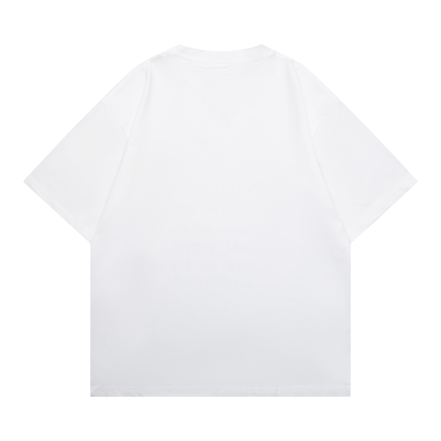 베트멍(VETEMENTS) 로고 프린트 반팔 티셔츠 의류