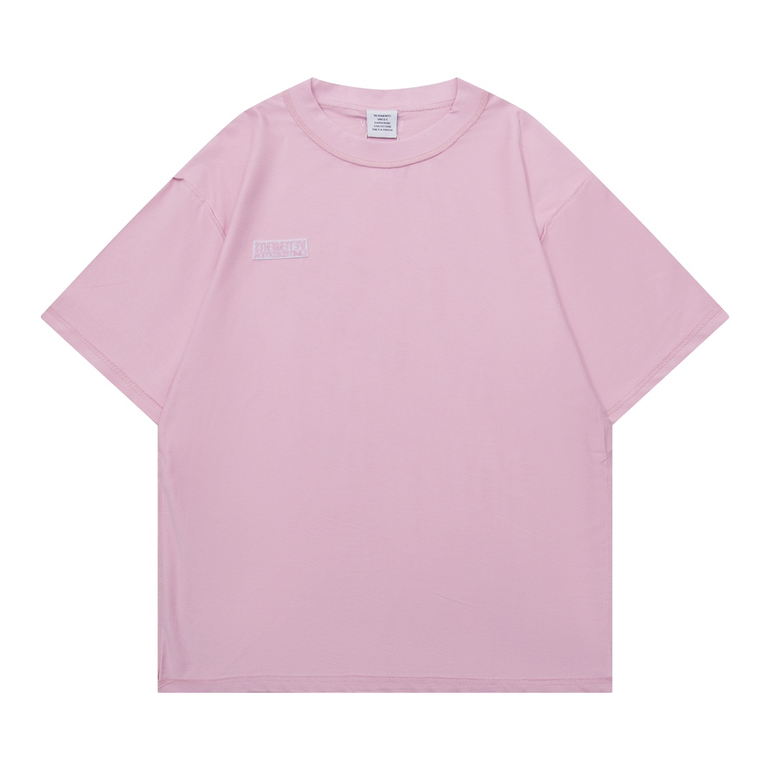 베트멍(VETEMENTS) 리버스 스타일 반팔 티셔츠 의류