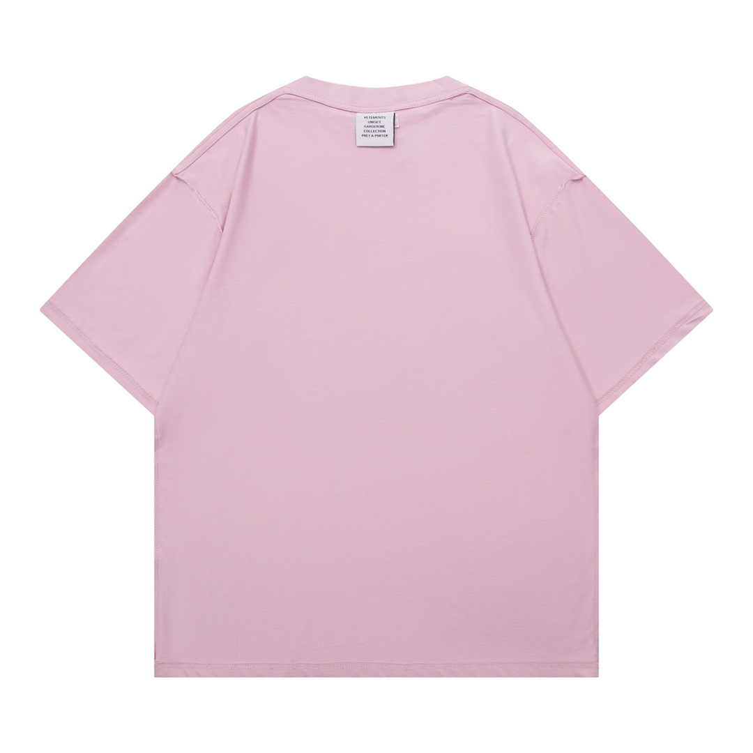 베트멍(VETEMENTS) 리버스 스타일 반팔 티셔츠 의류