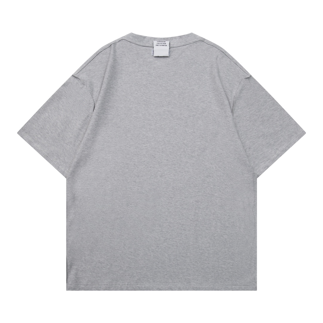 베트멍(VETEMENTS) 리버스 스타일 반팔 티셔츠 의류