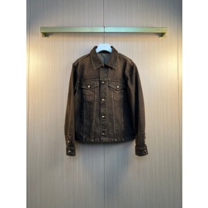 루이비통(LV) 로고 자수 포켓 데님 자켓 의류