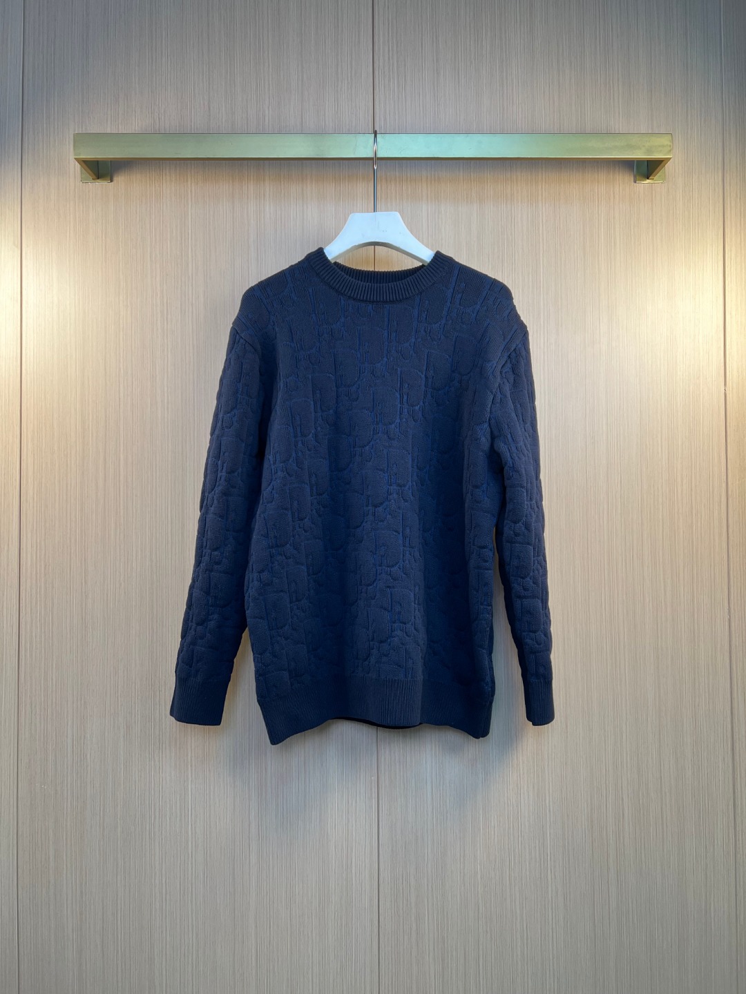 디올(DIOR) 자카드 레터링 니트 스웨터 의류