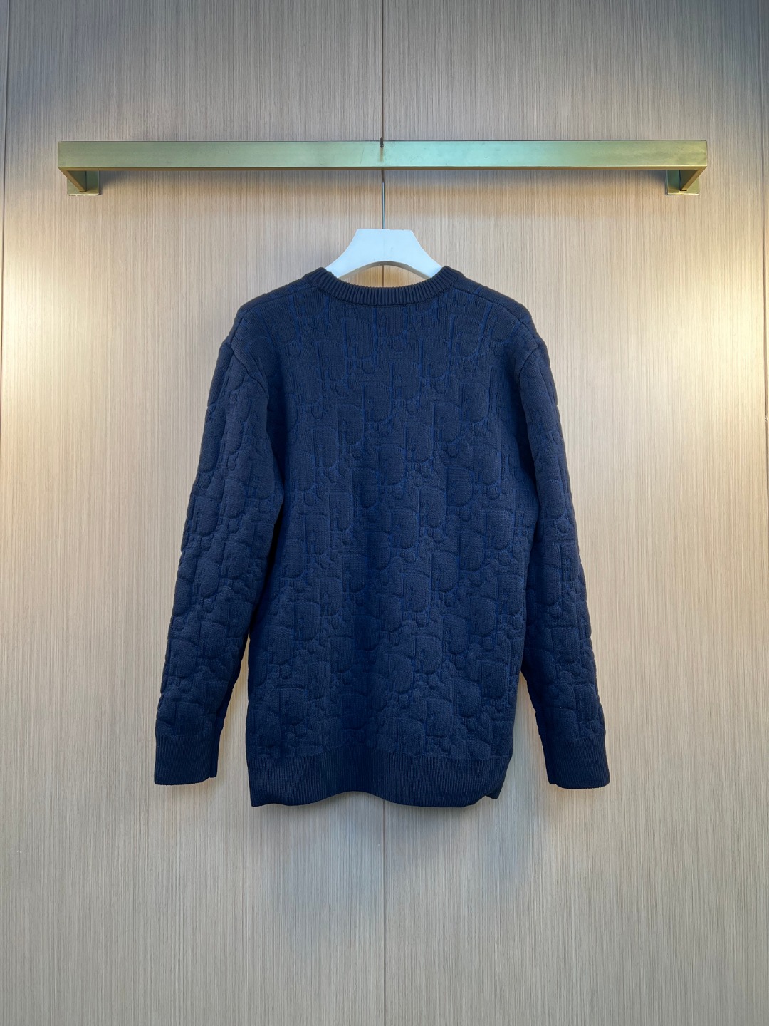 디올(DIOR) 자카드 레터링 니트 스웨터 의류