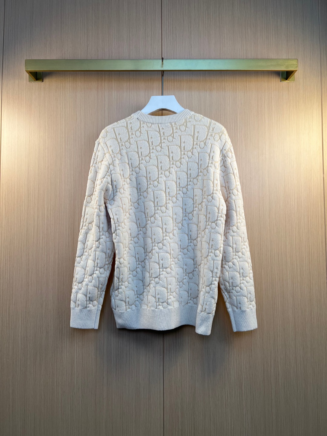 디올(DIOR) 자카드 레터링 니트 스웨터 의류