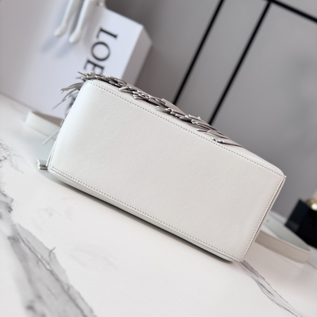 로에베(Loewe) 스몰 퍼즐 프릴 핸드백 숄더백 가방