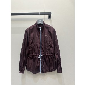 프라다(Prada) 삼각 로고 니트 자켓 재킷 의류