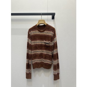 미우미우(MiuMiu)  스트라이프 테리 니트 의류