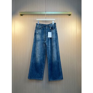 아크네 스튜디오(ACNE STUDIOS) 1981 스플래터 데님 팬츠 의류