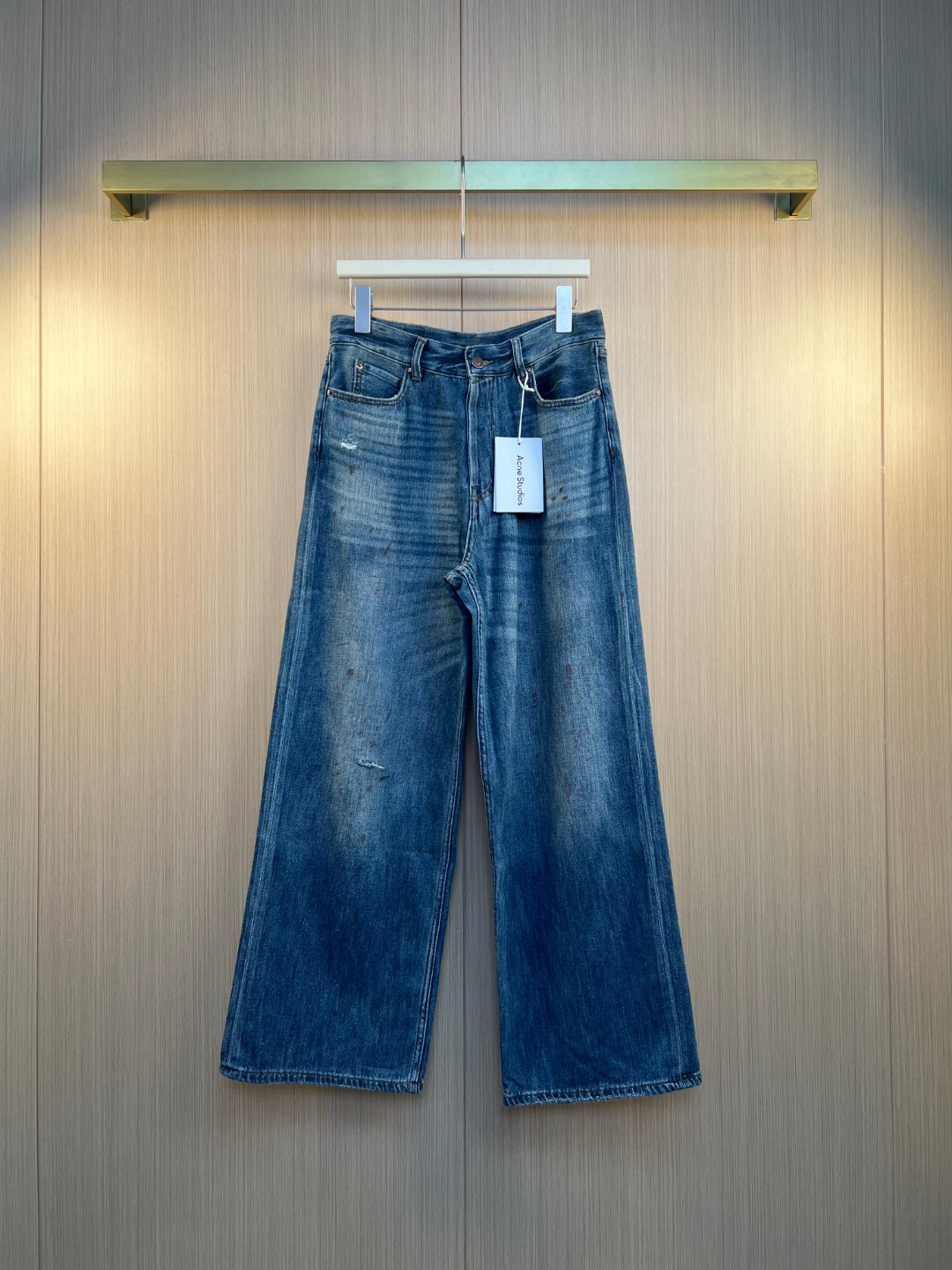 아크네 스튜디오(ACNE STUDIOS) 1981 스플래터 데님 팬츠 의류