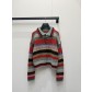 셀린느(Celine) 스트라이프 울 혼방 니트 의류