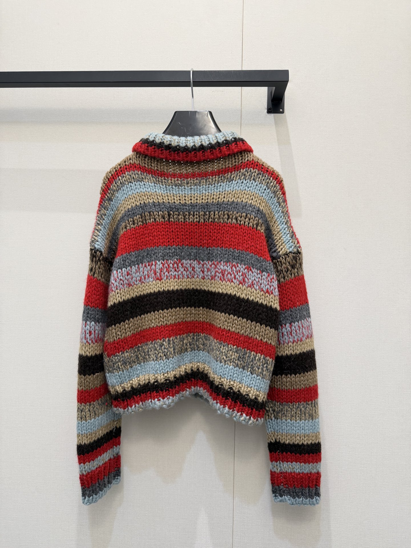 셀린느(Celine) 스트라이프 울 혼방 니트 의류