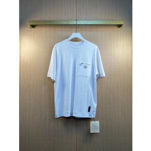 펜디(FENDI) 프린트 포켓 반팔 티셔츠 의류