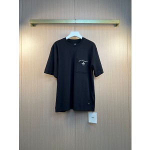 펜디(FENDI) 프린트 포켓 반팔 티셔츠 의류