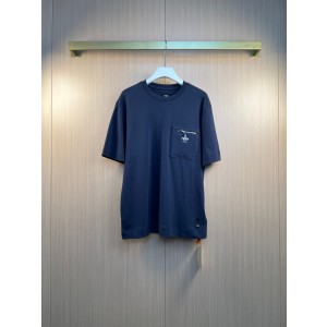 펜디(FENDI) 프린트 포켓 반팔 티셔츠 의류