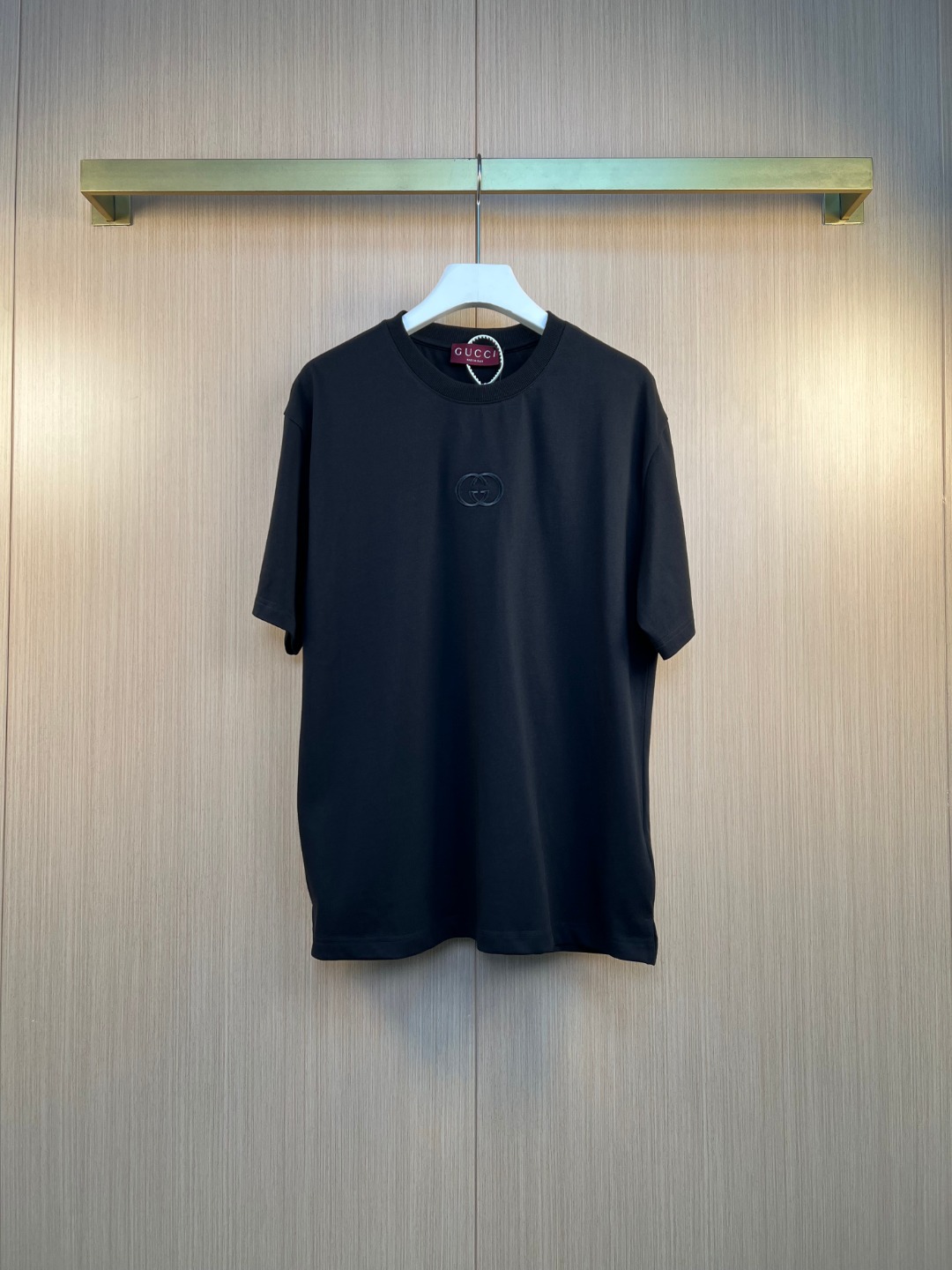 구찌(GUCCI) 레터링 자수 반팔 티셔츠 의류