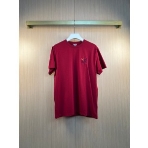 로에베(LOEWE) 아나그램 자수 반팔 티셔츠 의류