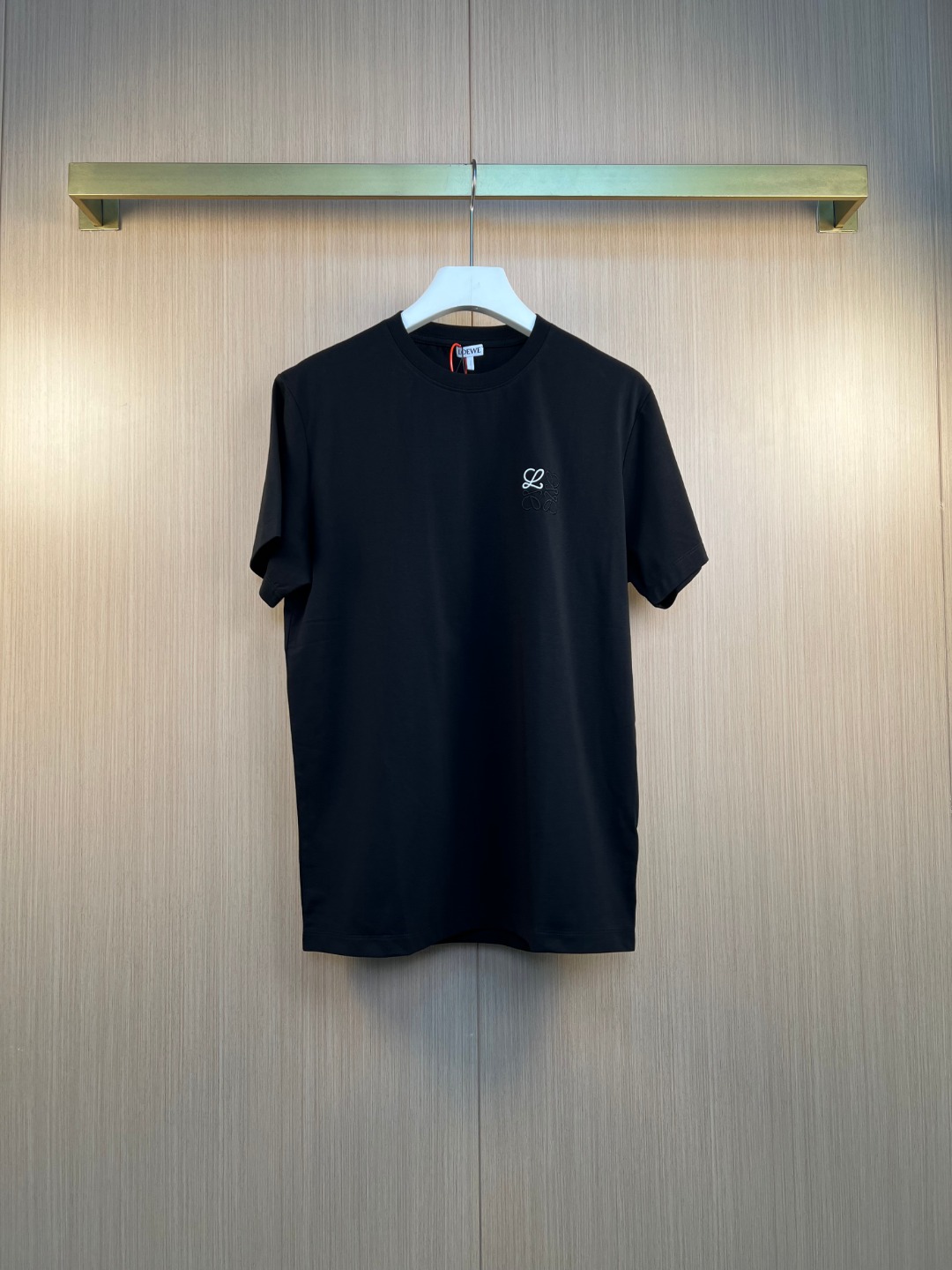 로에베(LOEWE) 아나그램 자수 반팔 티셔츠 의류