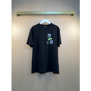 디올(DIOR) 마운틴 멀티 패치 반팔 티셔츠 의류