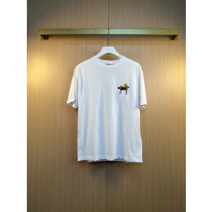 디올(DIOR) CD 포니 자수 반팔 티셔츠 의류