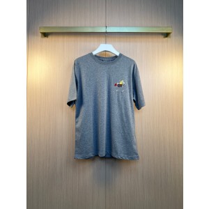 디올(DIOR) CD 포니 자수 반팔 티셔츠 의류