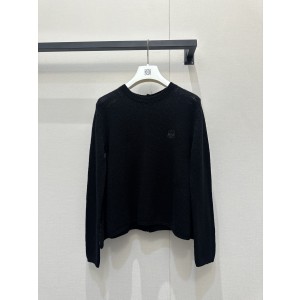 로에베(Loewe) 펀칭 캐시미어 가디건 의류