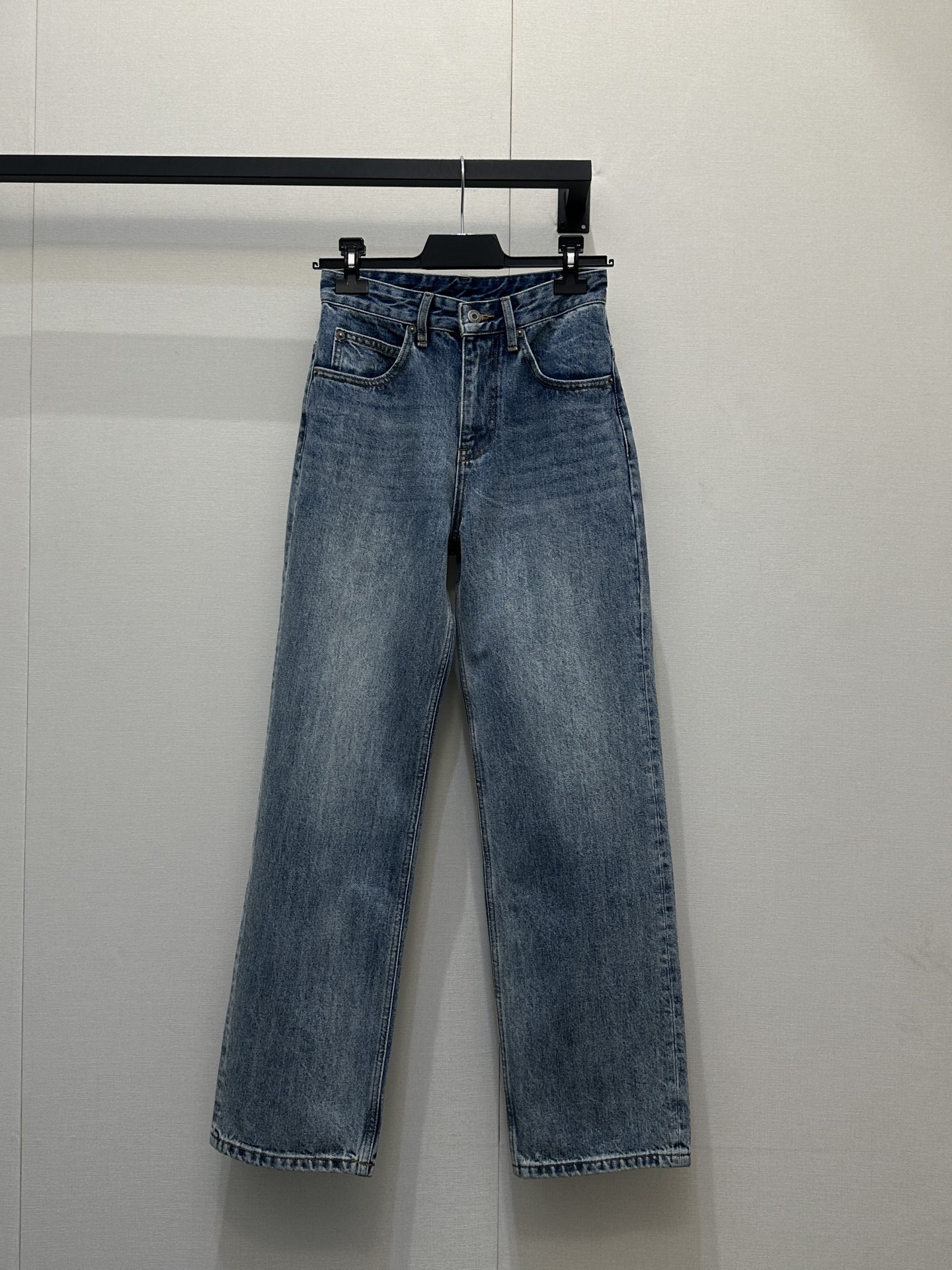 로에베(Loewe) 빈티지 하이웨이스트 데님 청바지 팬츠 의류