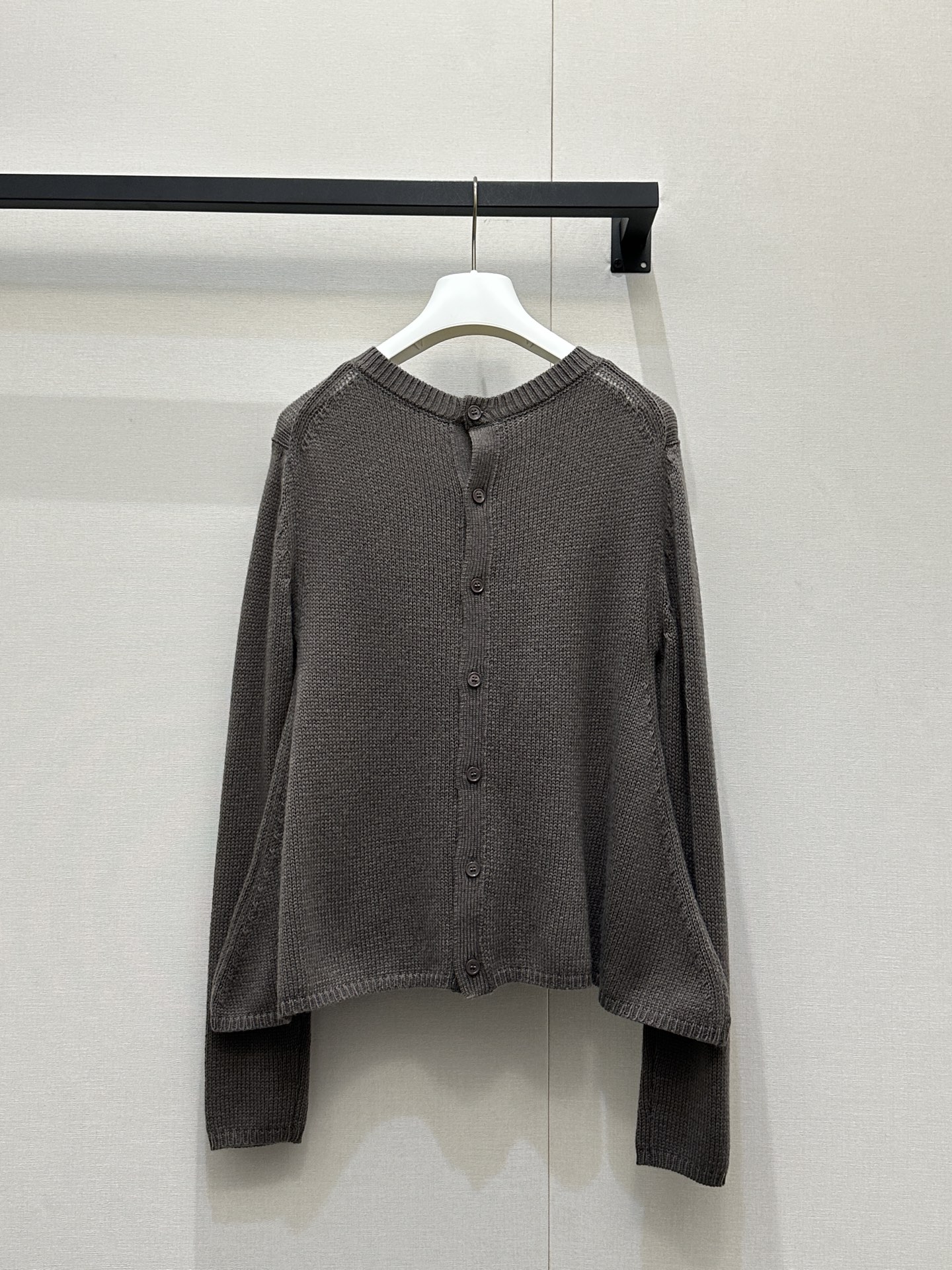 로에베(Loewe) 양면 버튼 캐시미어 가디건 의류