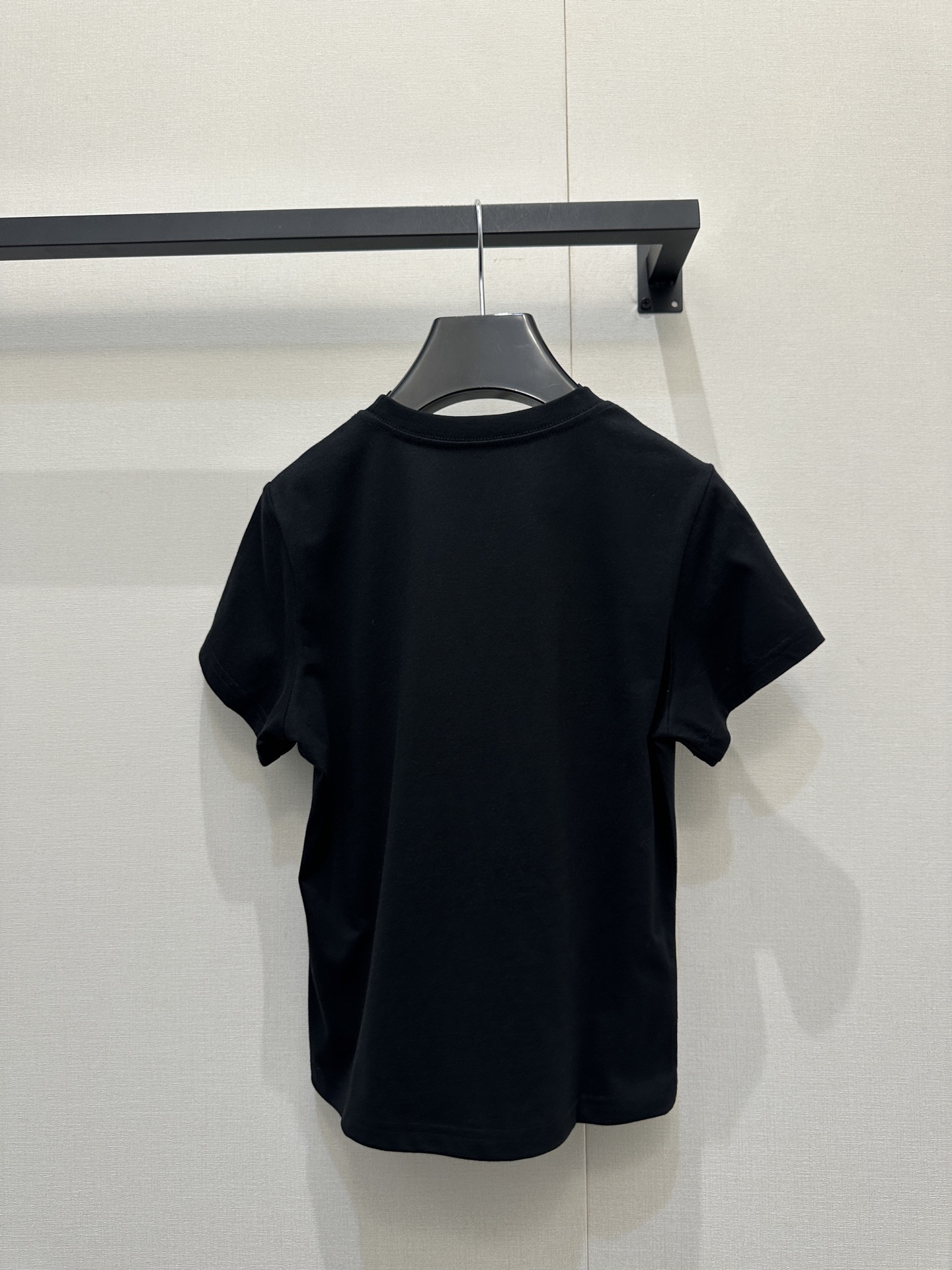 Alexander Wang 알렉산더 왕(AW) 엠보 로고 반팔 티셔츠 의류