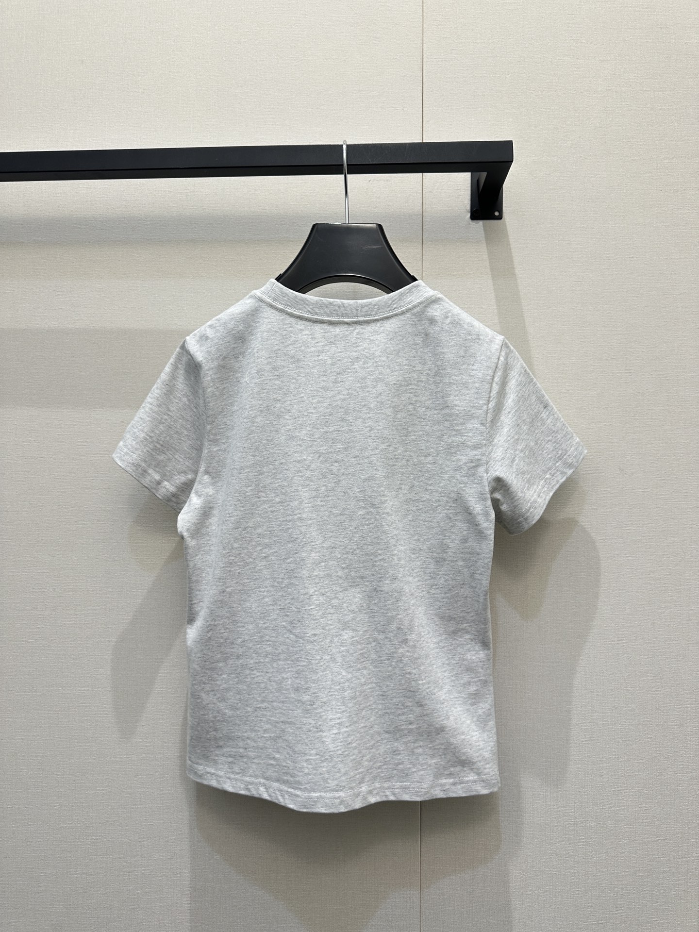 Alexander Wang 알렉산더 왕(AW) 엠보 로고 반팔 티셔츠 의류