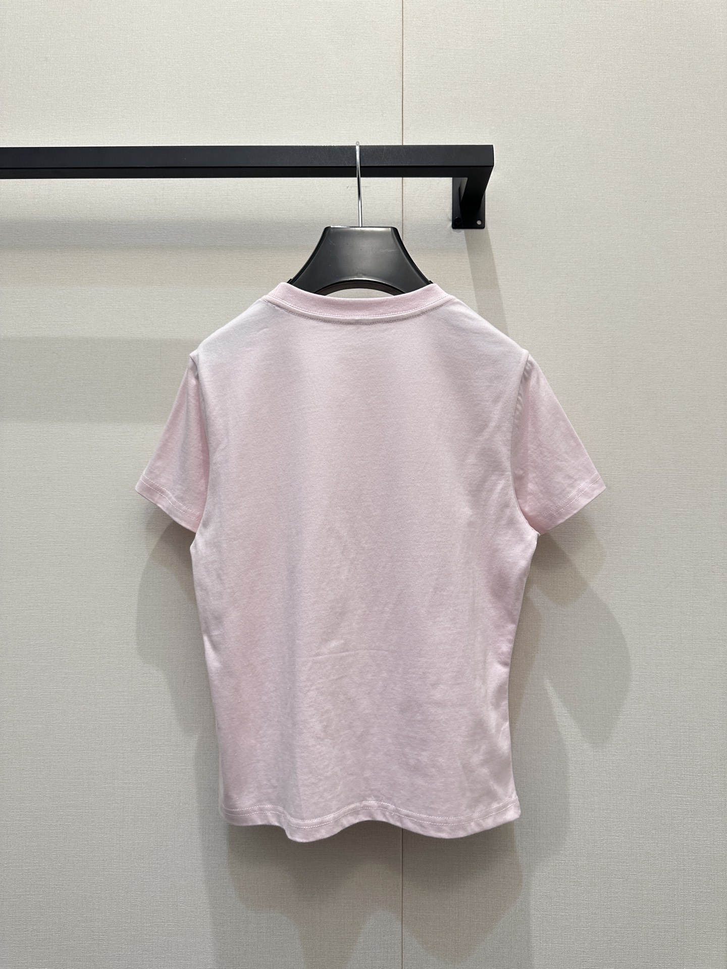 Alexander Wang 알렉산더 왕(AW) 엠보 로고 반팔 티셔츠 의류